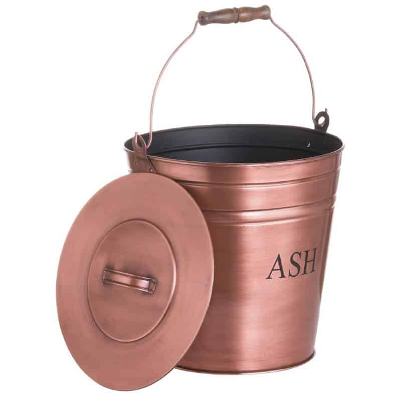 Ash Bucket Open