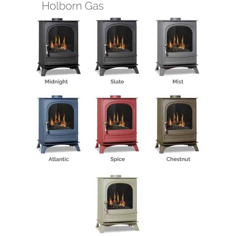 Holborn Gas Colours